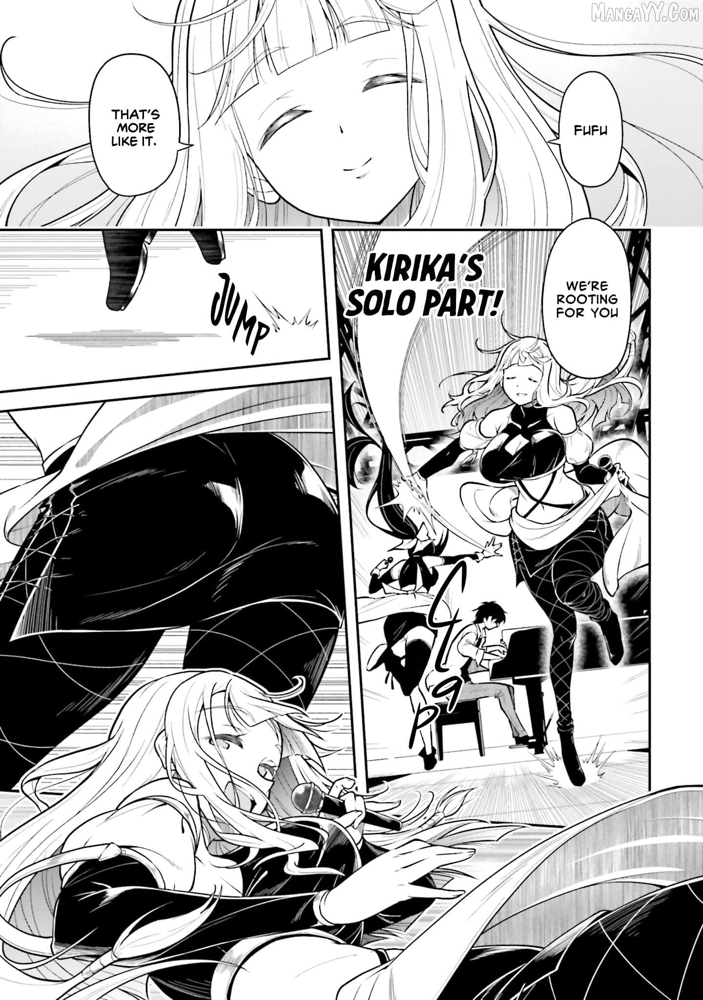 The Nationally Famous Idol, Who Turned Out To Be My Childhood Friend, Is Now My Neighbour Chapter 15 - page 16