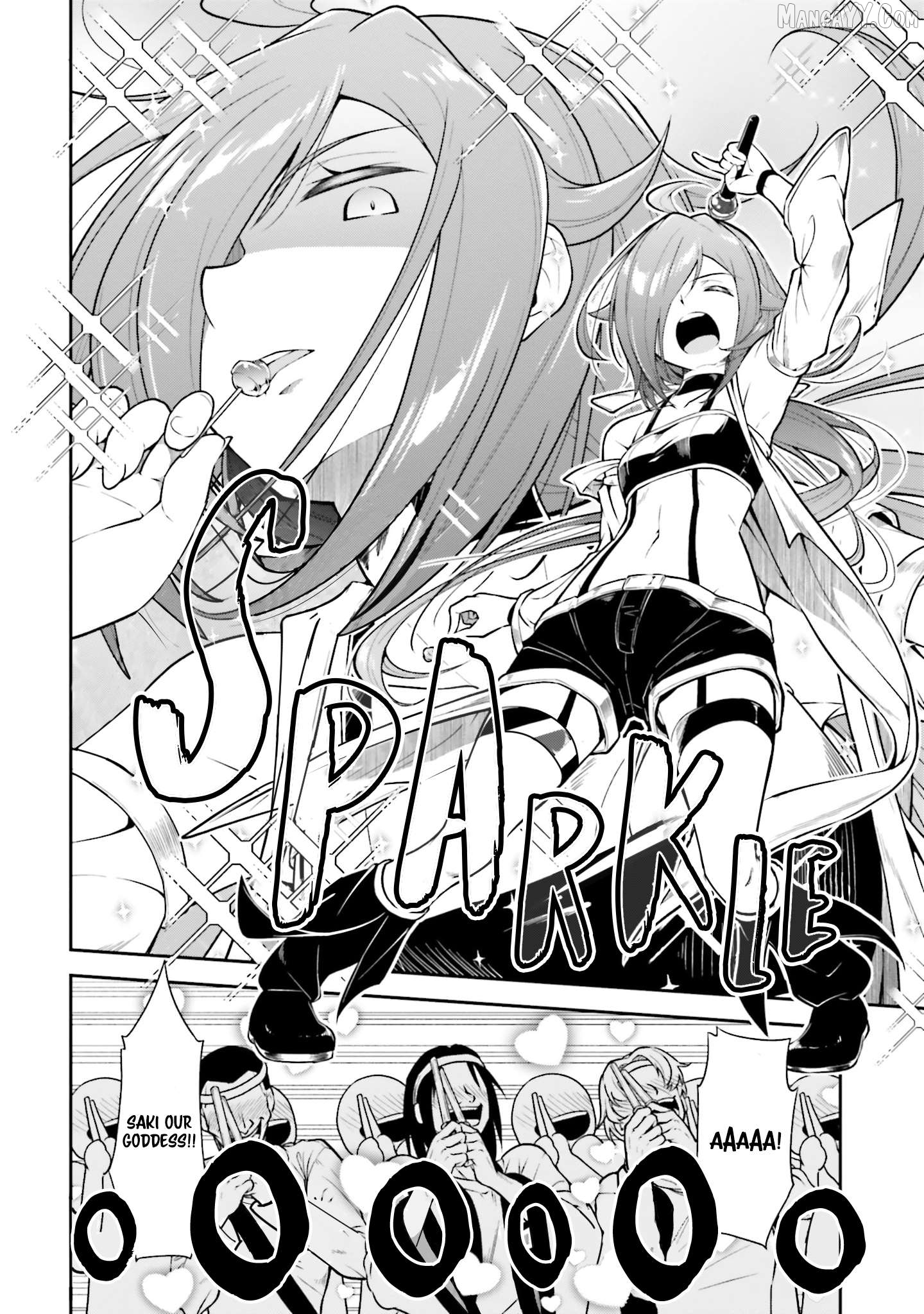 The Nationally Famous Idol, Who Turned Out To Be My Childhood Friend, Is Now My Neighbour Chapter 15 - page 19