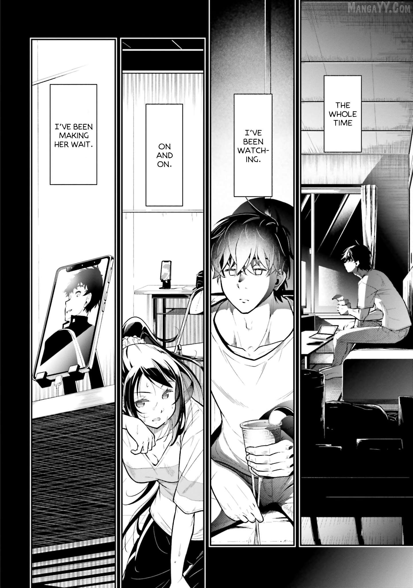 The Nationally Famous Idol, Who Turned Out To Be My Childhood Friend, Is Now My Neighbour Chapter 15 - page 21