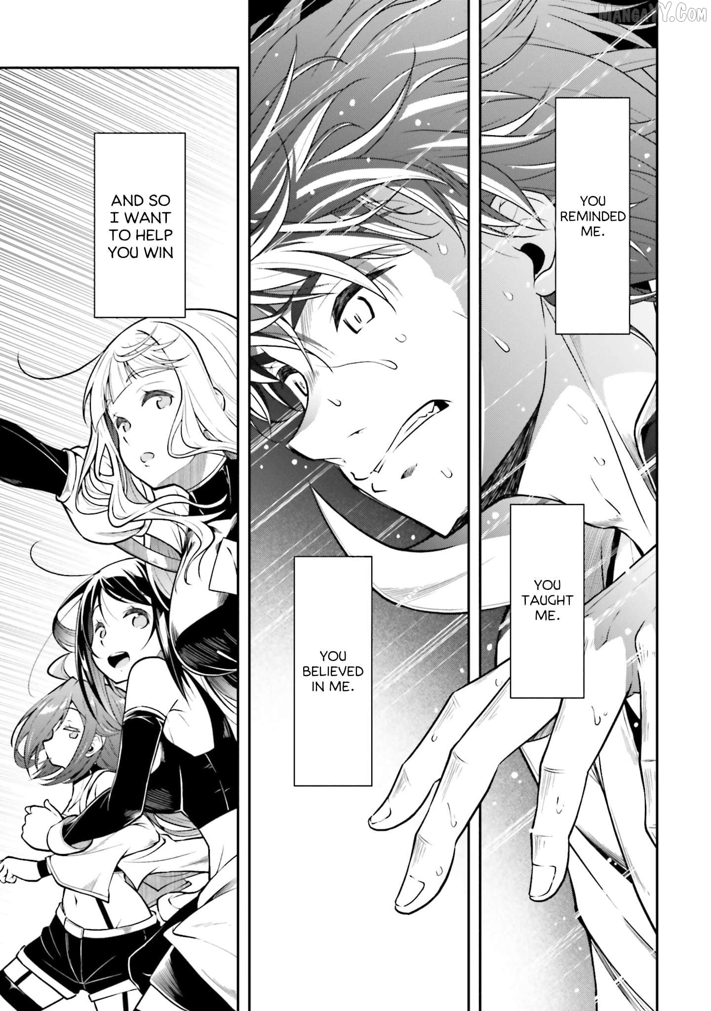 The Nationally Famous Idol, Who Turned Out To Be My Childhood Friend, Is Now My Neighbour Chapter 15 - page 22