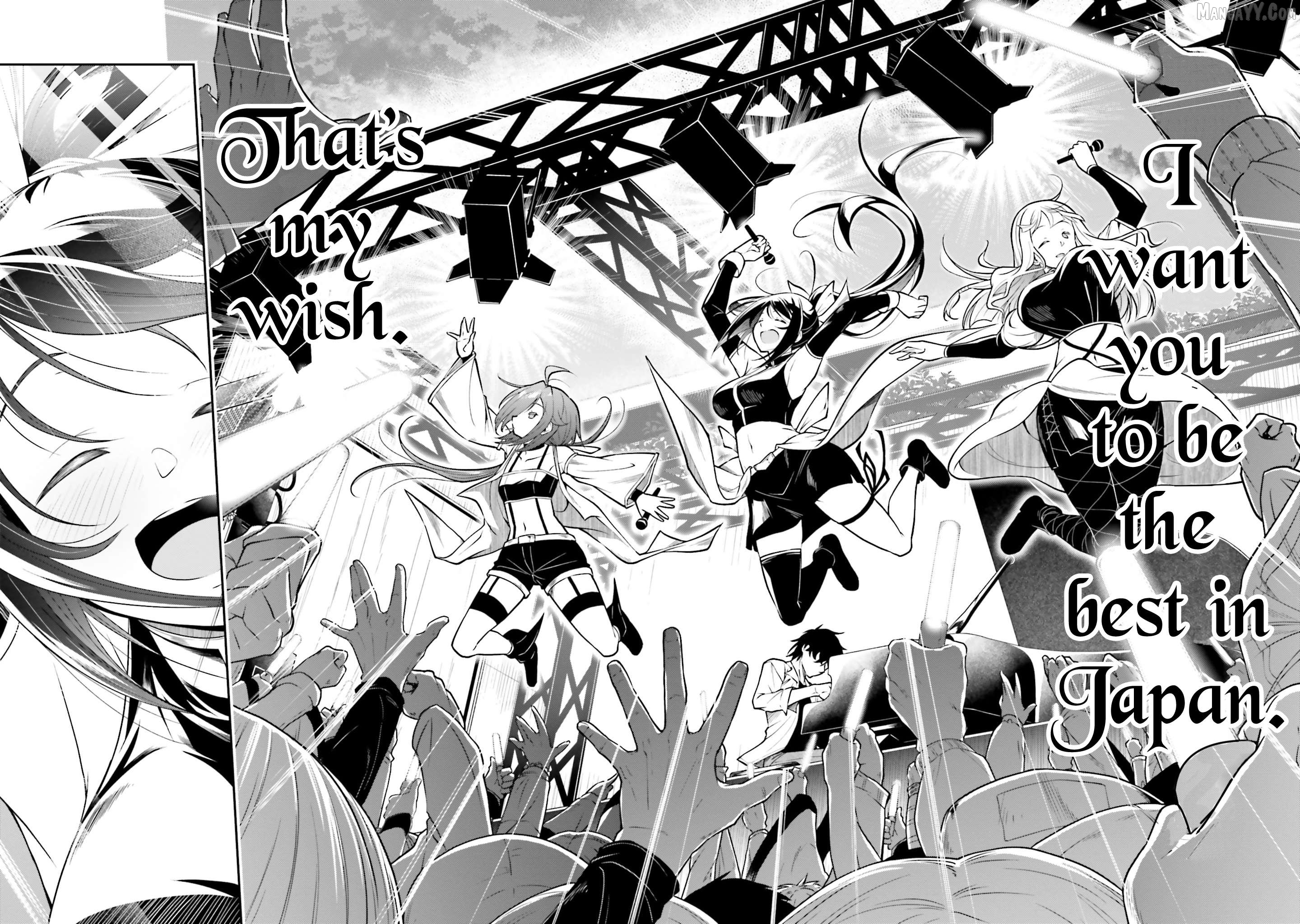 The Nationally Famous Idol, Who Turned Out To Be My Childhood Friend, Is Now My Neighbour Chapter 15 - page 23