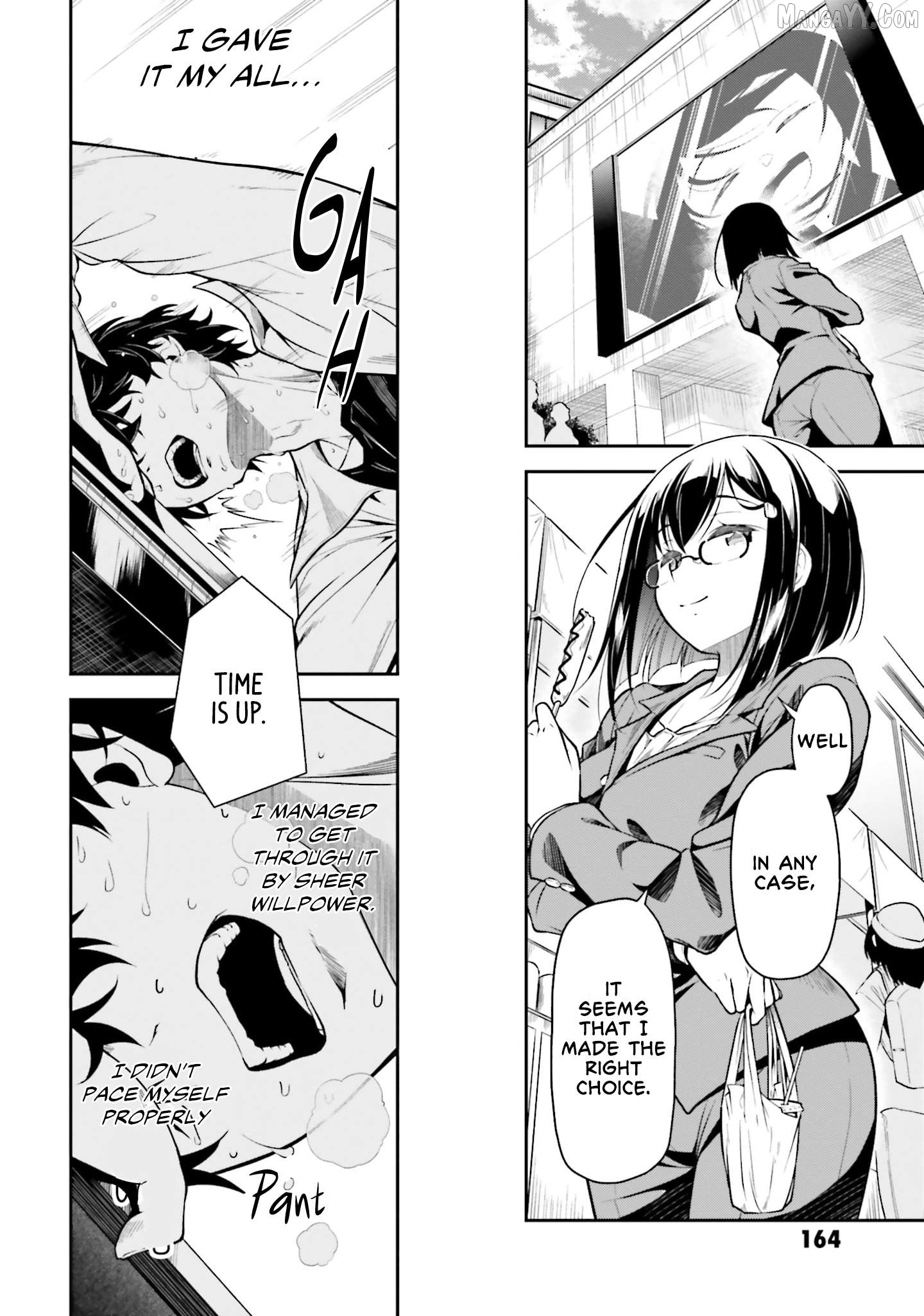 The Nationally Famous Idol, Who Turned Out To Be My Childhood Friend, Is Now My Neighbour Chapter 15 - page 24