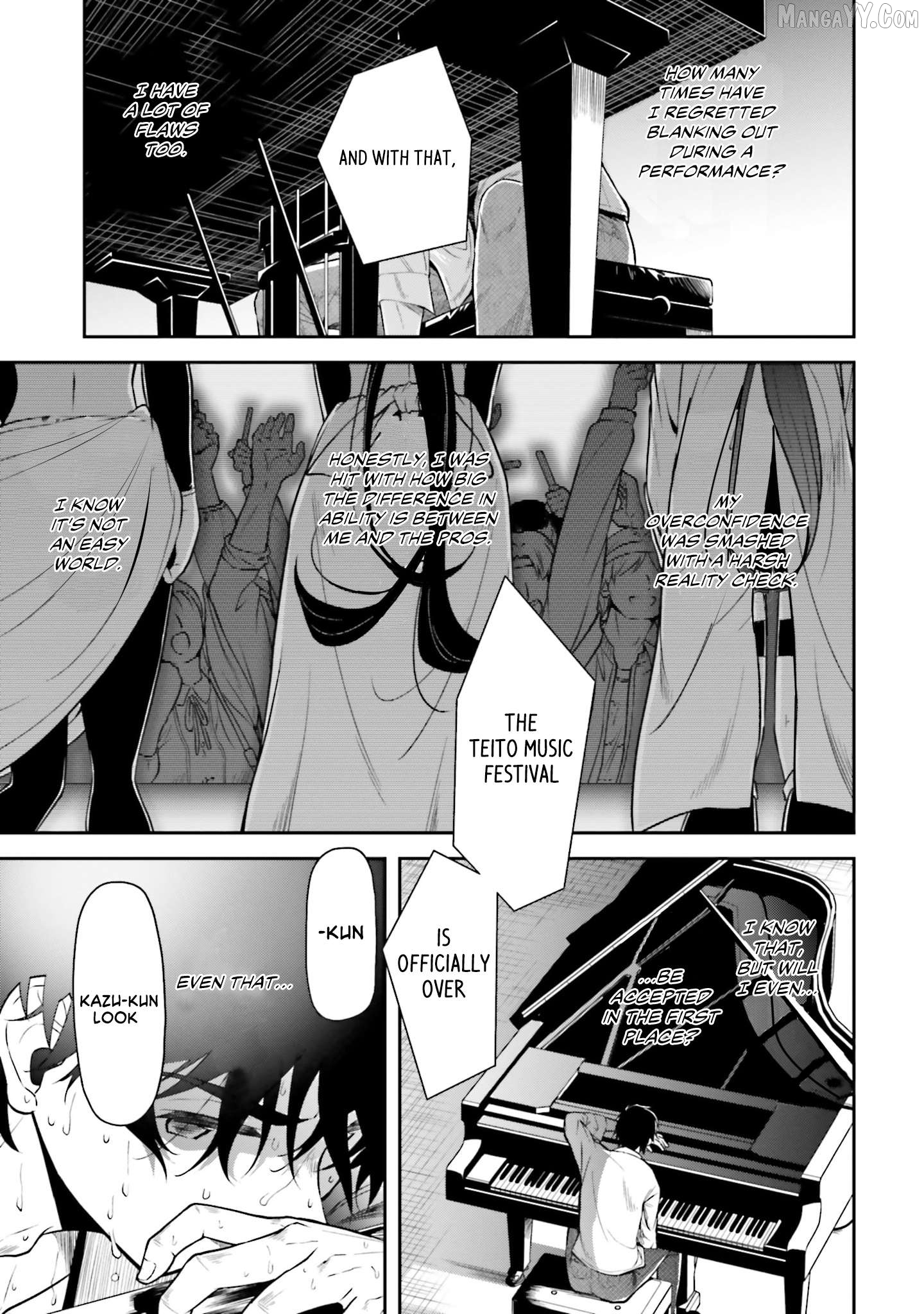 The Nationally Famous Idol, Who Turned Out To Be My Childhood Friend, Is Now My Neighbour Chapter 15 - page 25