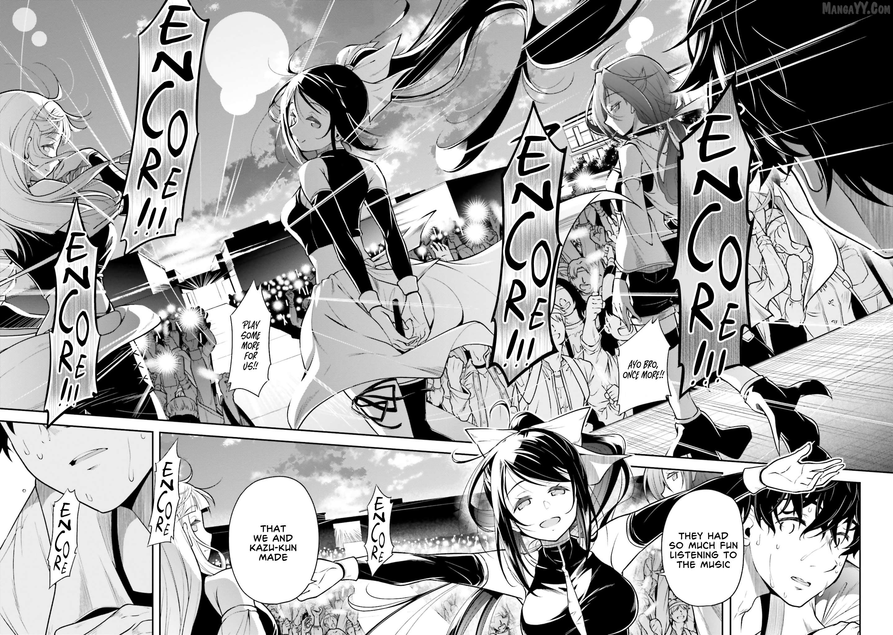The Nationally Famous Idol, Who Turned Out To Be My Childhood Friend, Is Now My Neighbour Chapter 15 - page 26