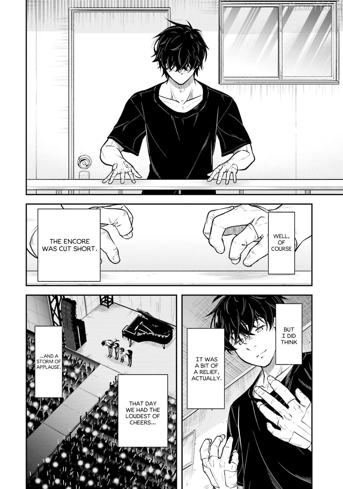 The Nationally Famous Idol, Who Turned Out To Be My Childhood Friend, Is Now My Neighbour Chapter 15 - page 29
