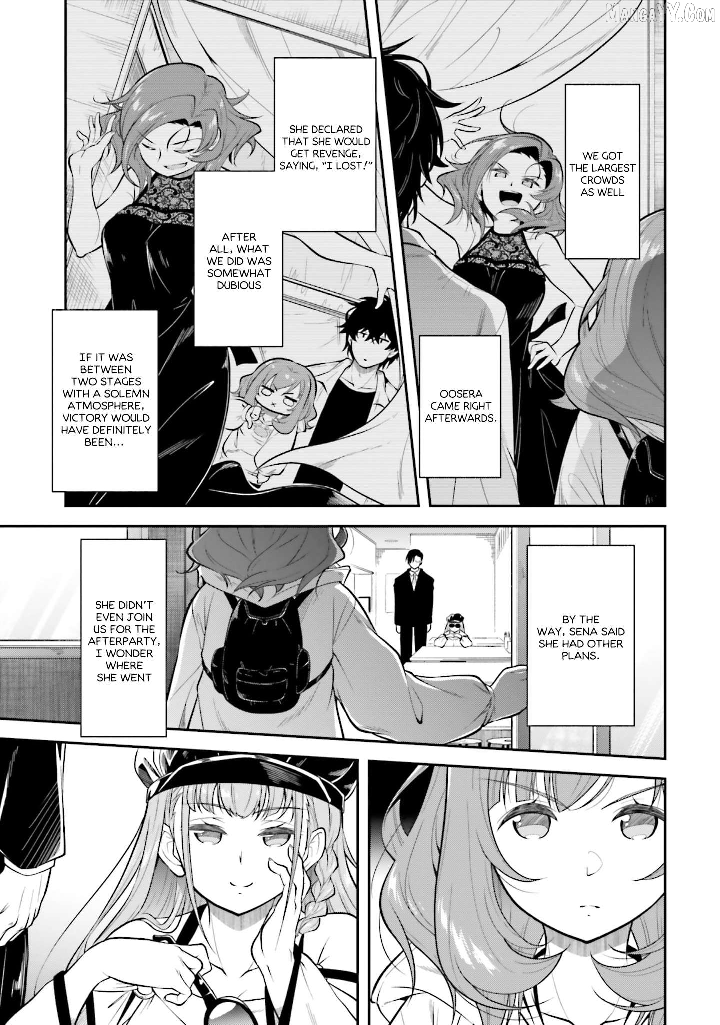 The Nationally Famous Idol, Who Turned Out To Be My Childhood Friend, Is Now My Neighbour Chapter 15 - page 30
