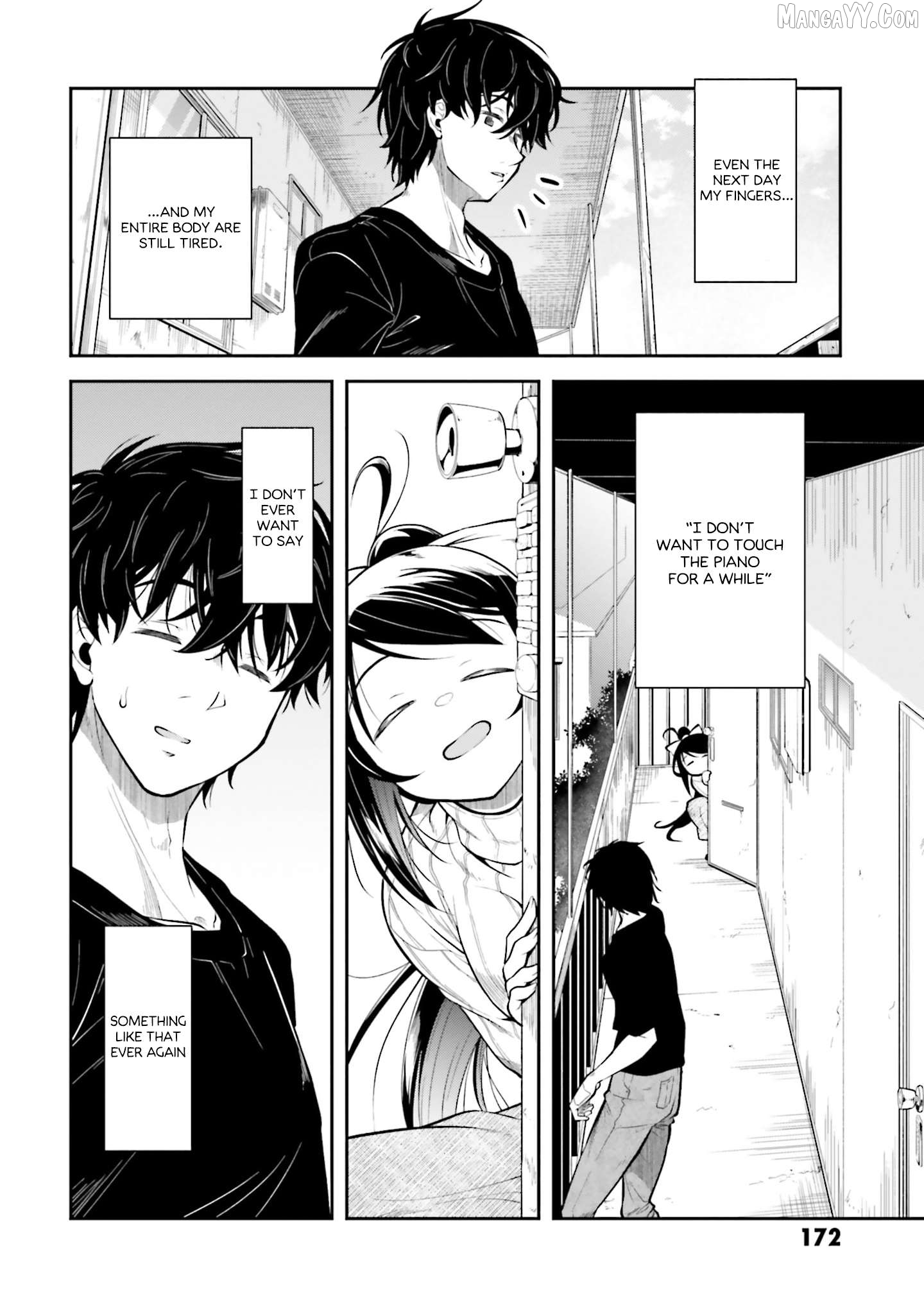 The Nationally Famous Idol, Who Turned Out To Be My Childhood Friend, Is Now My Neighbour Chapter 15 - page 31