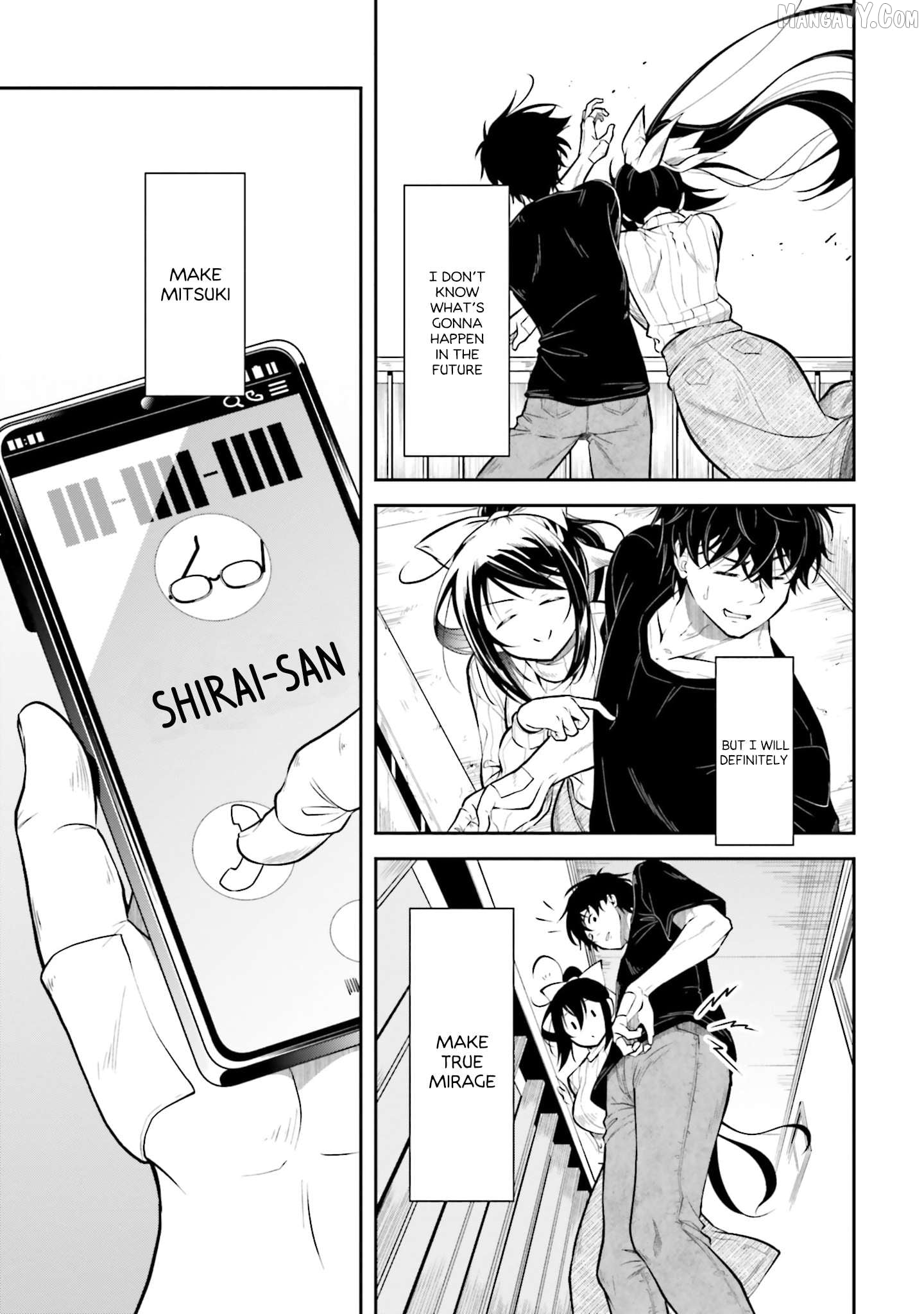 The Nationally Famous Idol, Who Turned Out To Be My Childhood Friend, Is Now My Neighbour Chapter 15 - page 32