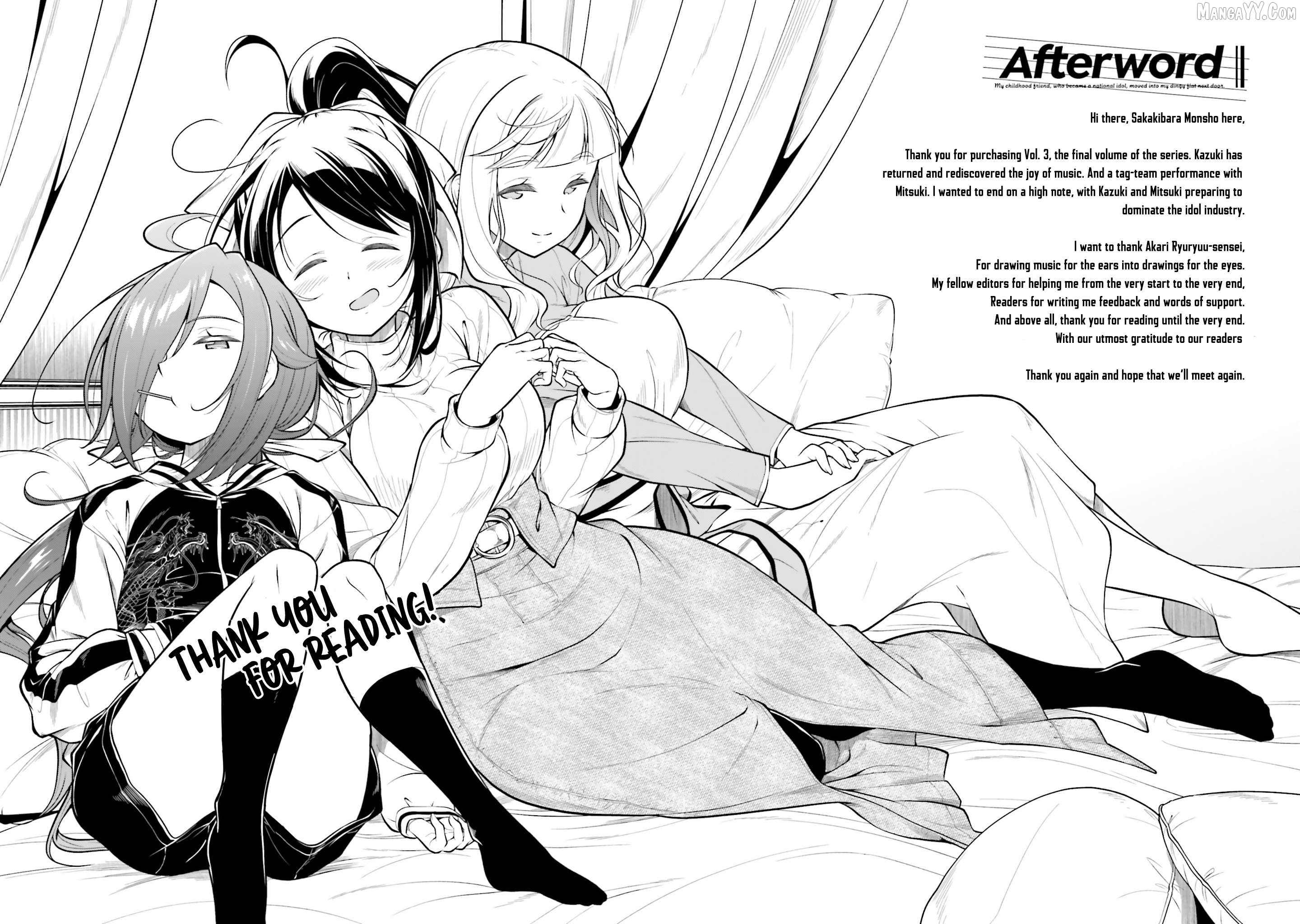 The Nationally Famous Idol, Who Turned Out To Be My Childhood Friend, Is Now My Neighbour Chapter 15 - page 35