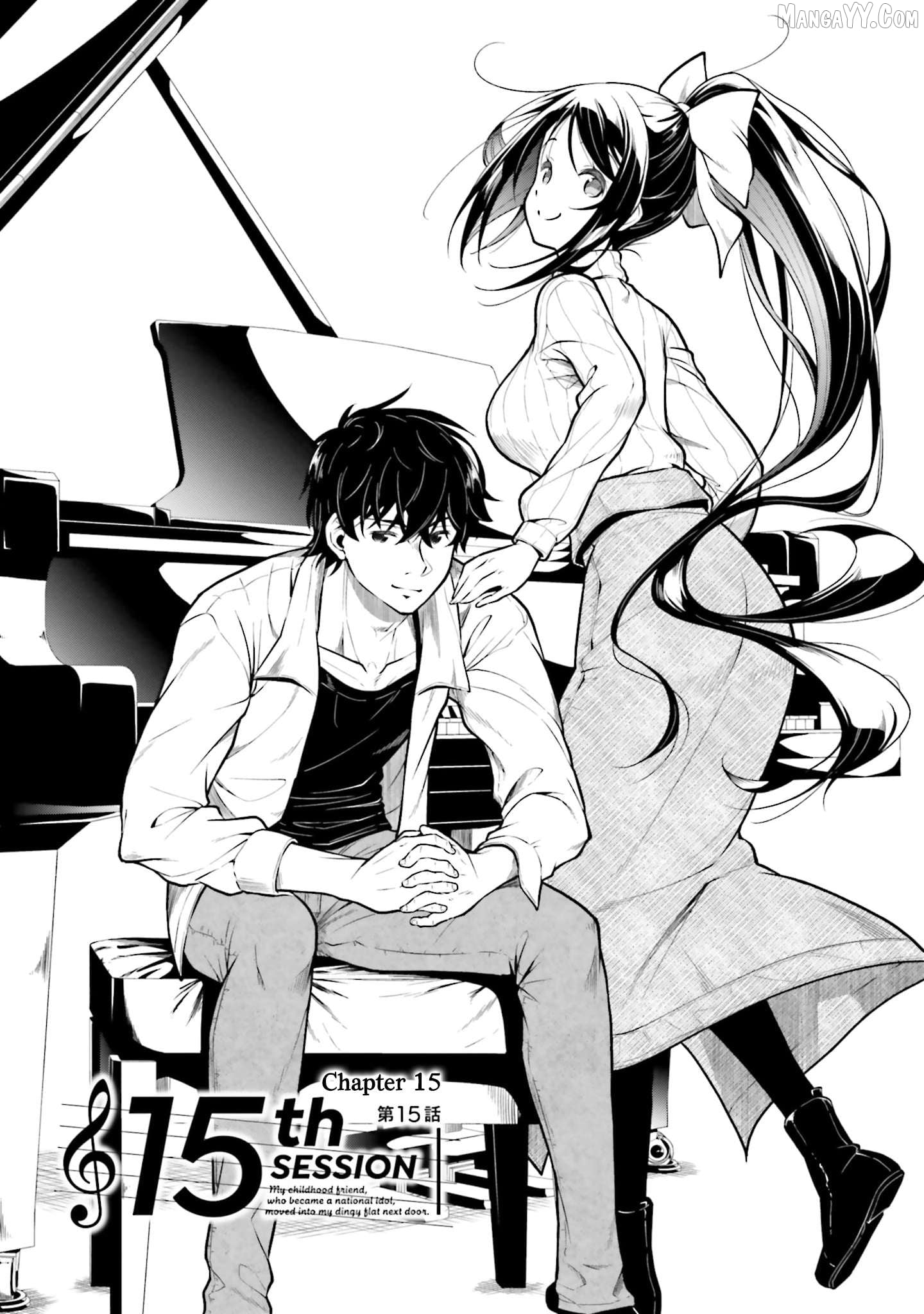 The Nationally Famous Idol, Who Turned Out To Be My Childhood Friend, Is Now My Neighbour Chapter 15 - page 4