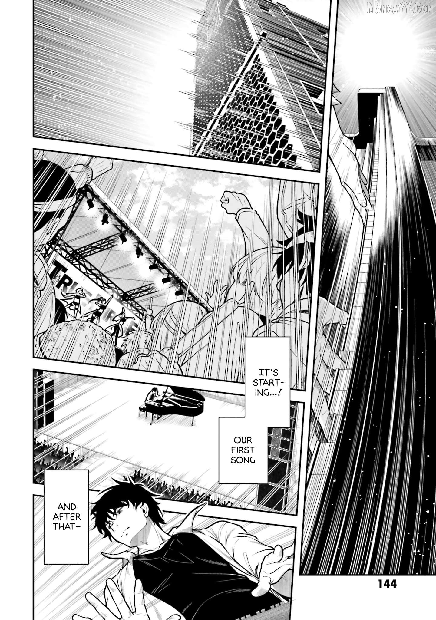 The Nationally Famous Idol, Who Turned Out To Be My Childhood Friend, Is Now My Neighbour Chapter 15 - page 5
