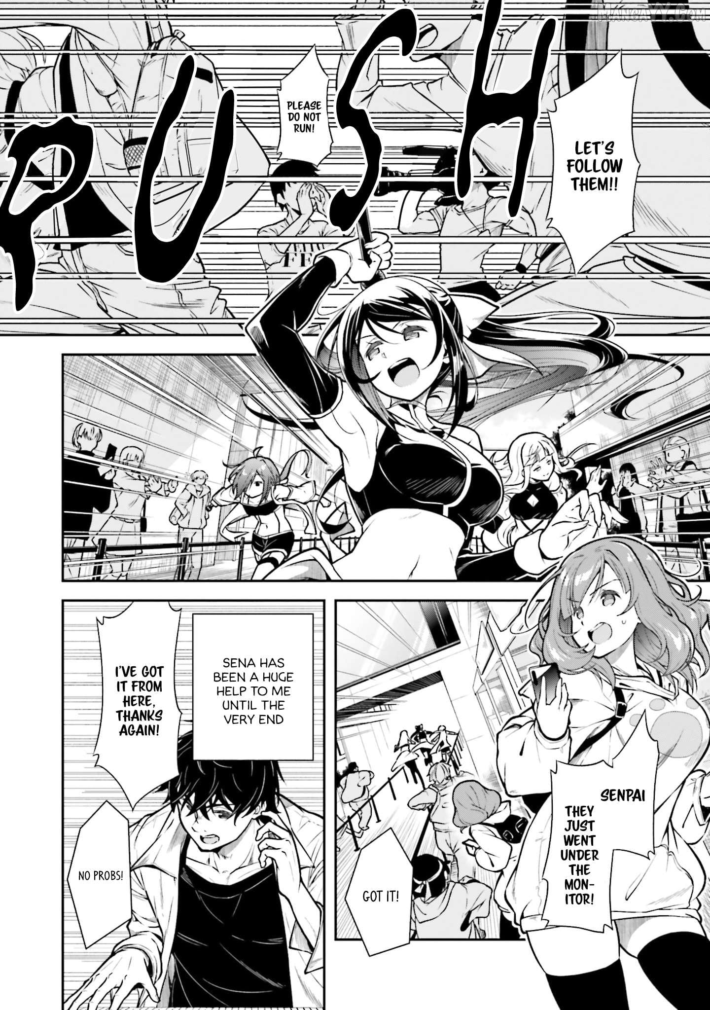 The Nationally Famous Idol, Who Turned Out To Be My Childhood Friend, Is Now My Neighbour Chapter 15 - page 7
