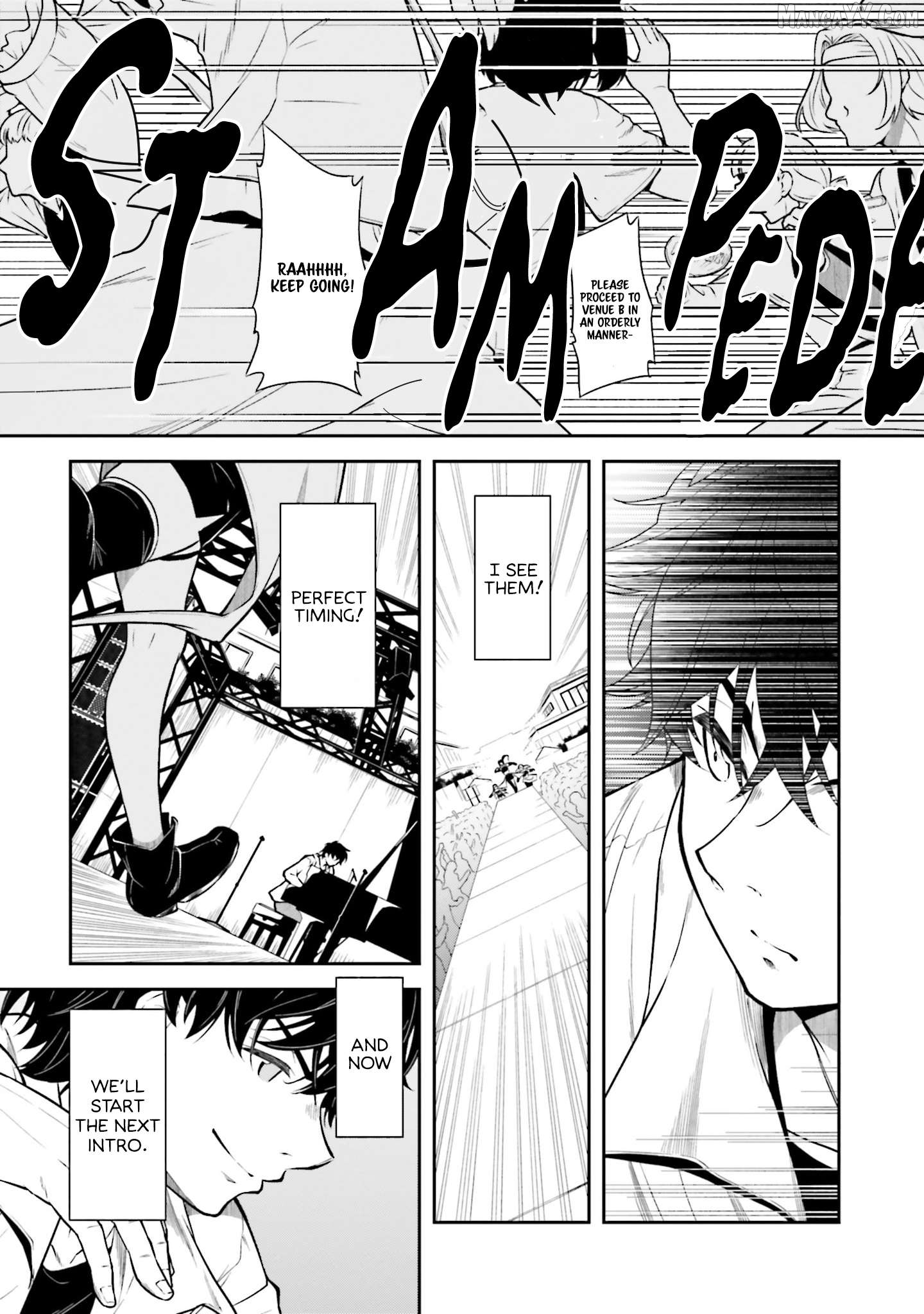 The Nationally Famous Idol, Who Turned Out To Be My Childhood Friend, Is Now My Neighbour Chapter 15 - page 8