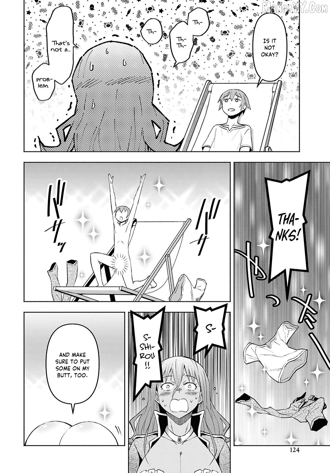 Dungeon Tou de Yadoya wo Yarou! Souzou Mahou wo Moratta Ore no Hosoude Hanjouki Chapter 53 - page 4