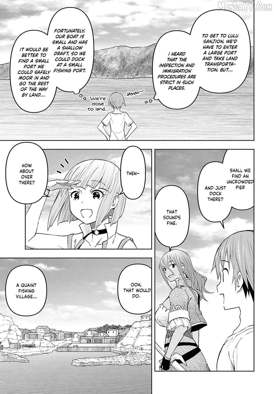 Dungeon Tou de Yadoya wo Yarou! Souzou Mahou wo Moratta Ore no Hosoude Hanjouki Chapter 53 - page 9