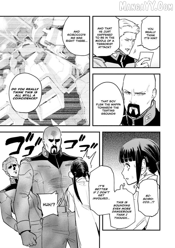 Mobile Suit Gundam Valpurgis Eve Chapter 20 - page 29