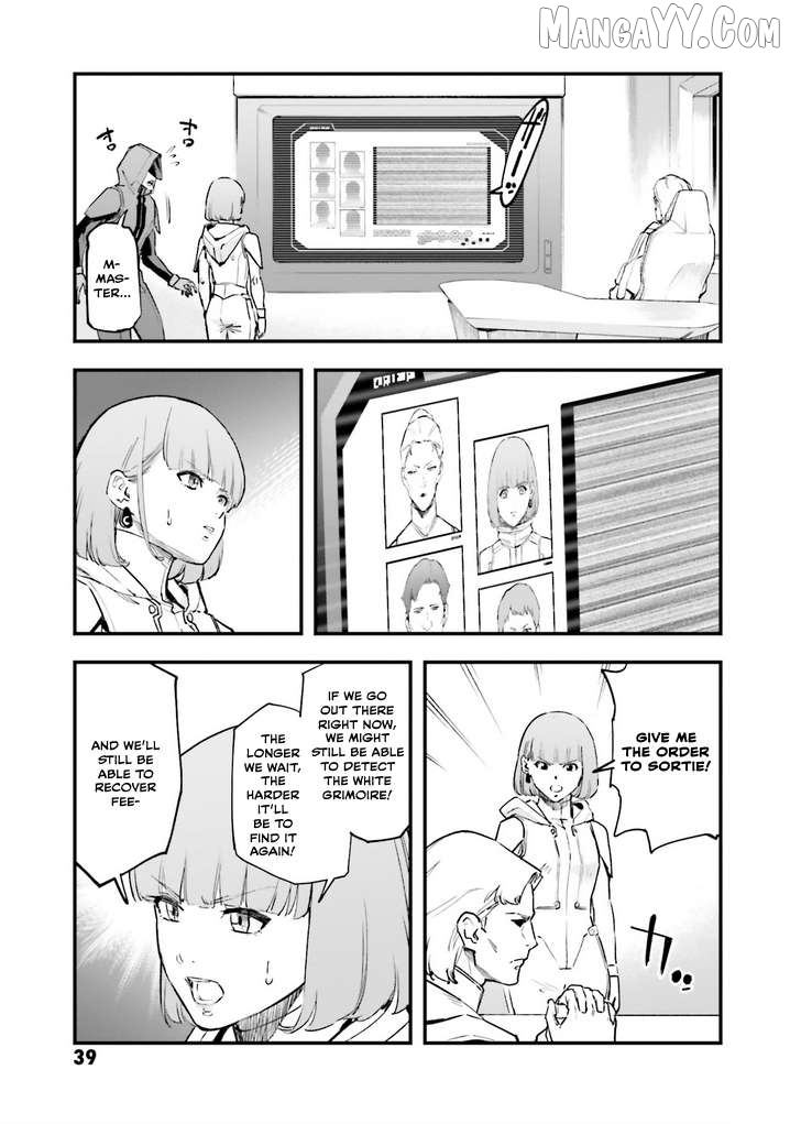 Mobile Suit Gundam Valpurgis Eve Chapter 20 - page 3