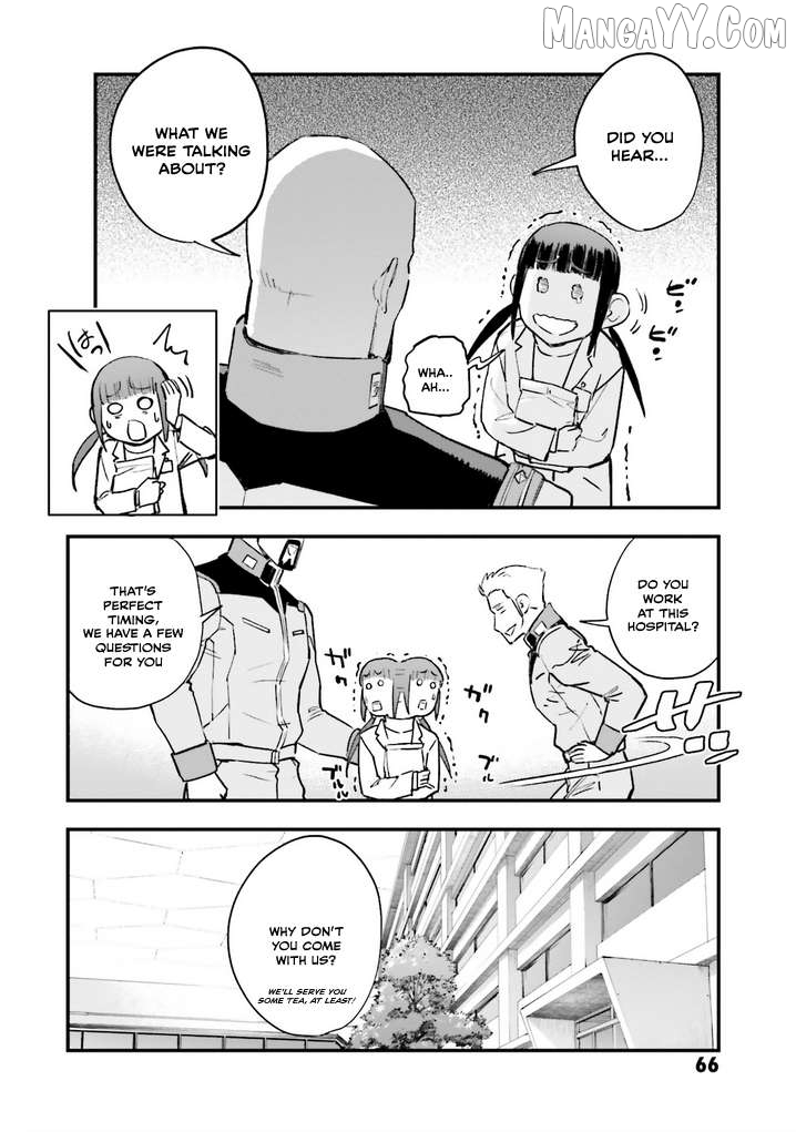 Mobile Suit Gundam Valpurgis Eve Chapter 20 - page 30