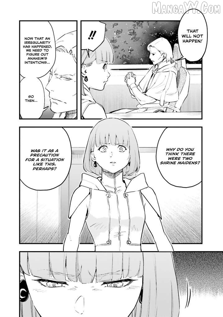 Mobile Suit Gundam Valpurgis Eve Chapter 20 - page 4