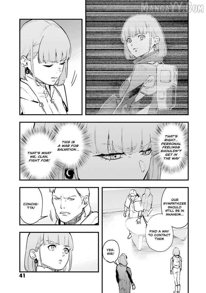 Mobile Suit Gundam Valpurgis Eve Chapter 20 - page 5