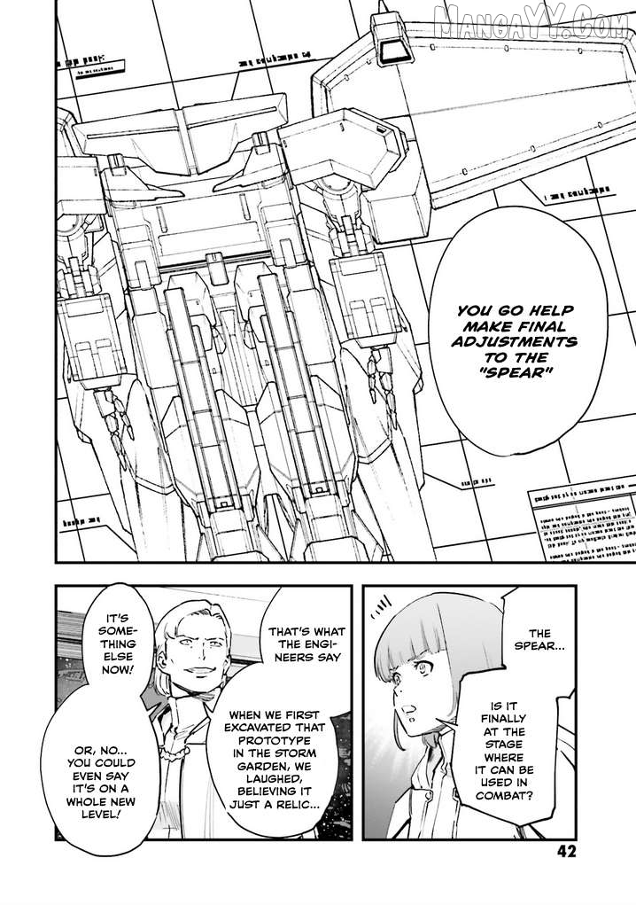 Mobile Suit Gundam Valpurgis Eve Chapter 20 - page 6