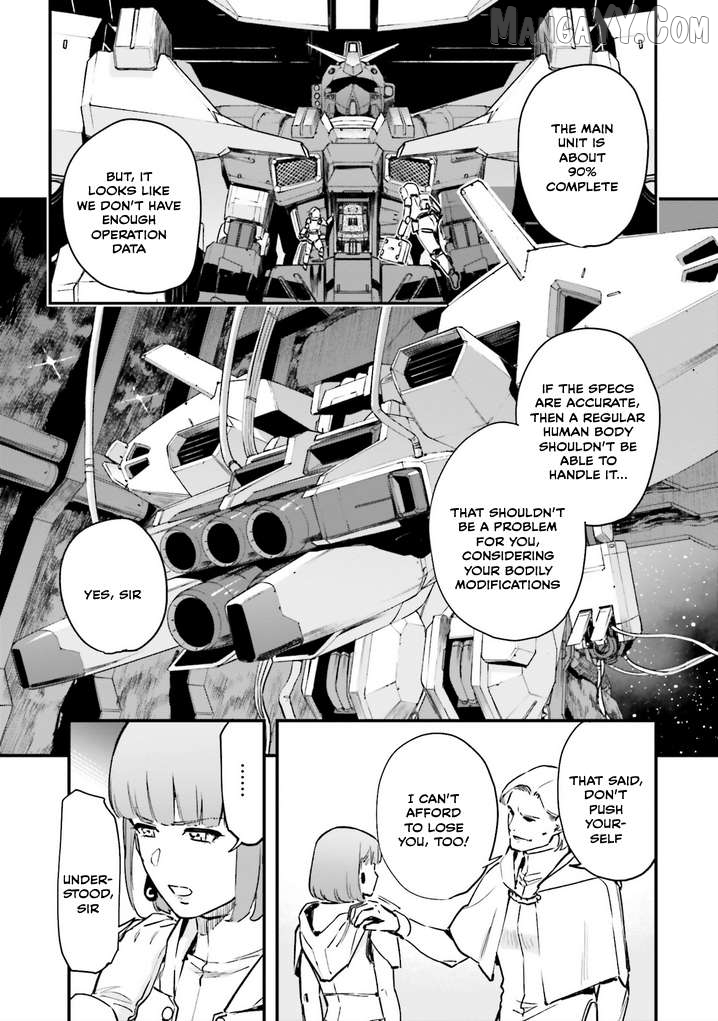 Mobile Suit Gundam Valpurgis Eve Chapter 20 - page 7