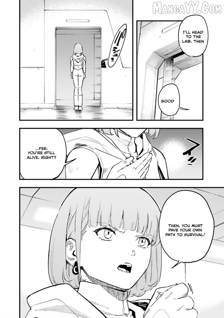 Mobile Suit Gundam Valpurgis Eve Chapter 20 - page 8