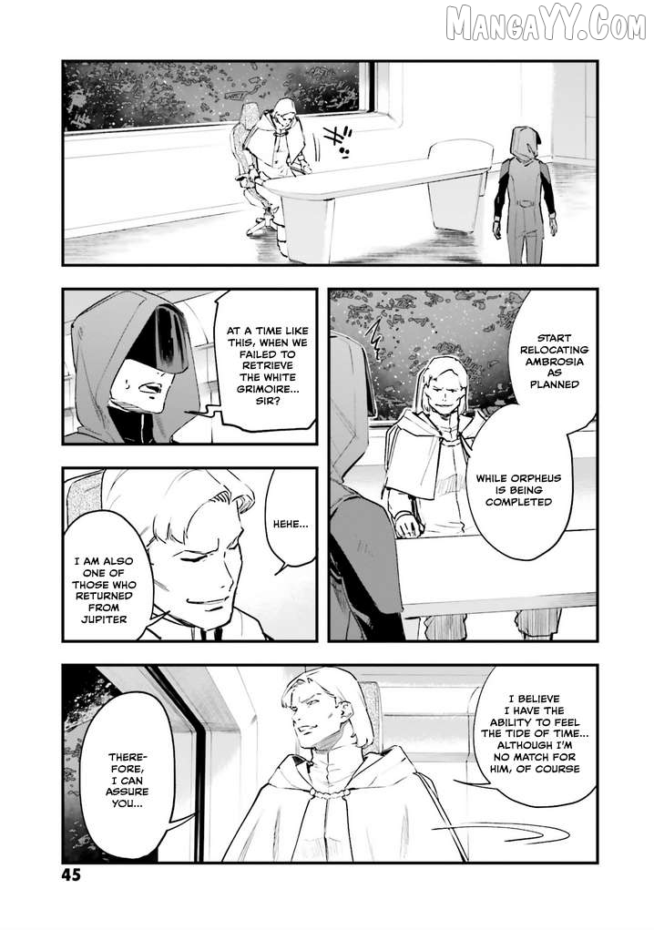 Mobile Suit Gundam Valpurgis Eve Chapter 20 - page 9