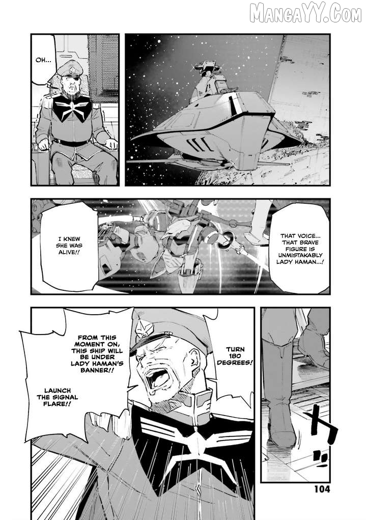 Mobile Suit Gundam Valpurgis Eve Chapter 22 - page 2