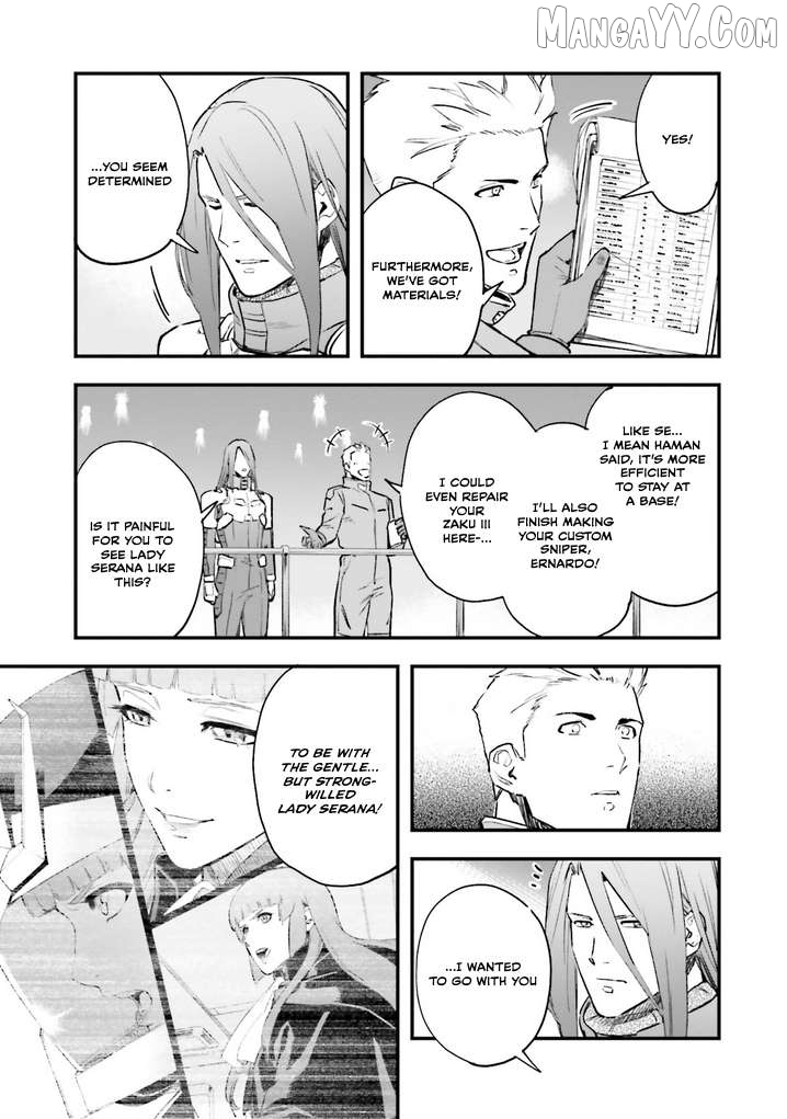 Mobile Suit Gundam Valpurgis Eve Chapter 22 - page 21