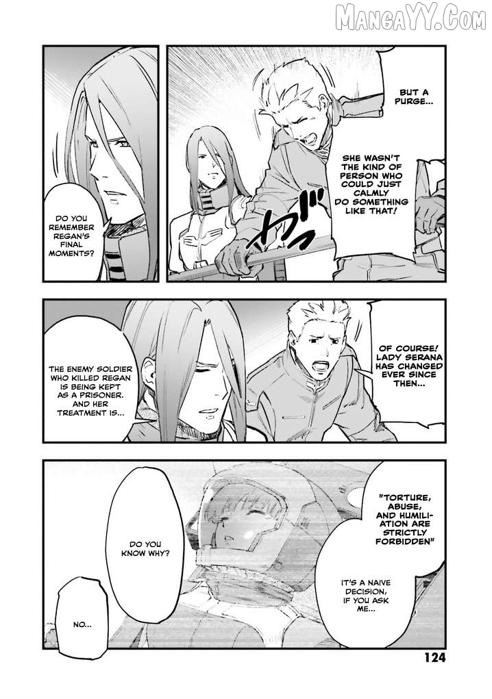 Mobile Suit Gundam Valpurgis Eve Chapter 22 - page 22