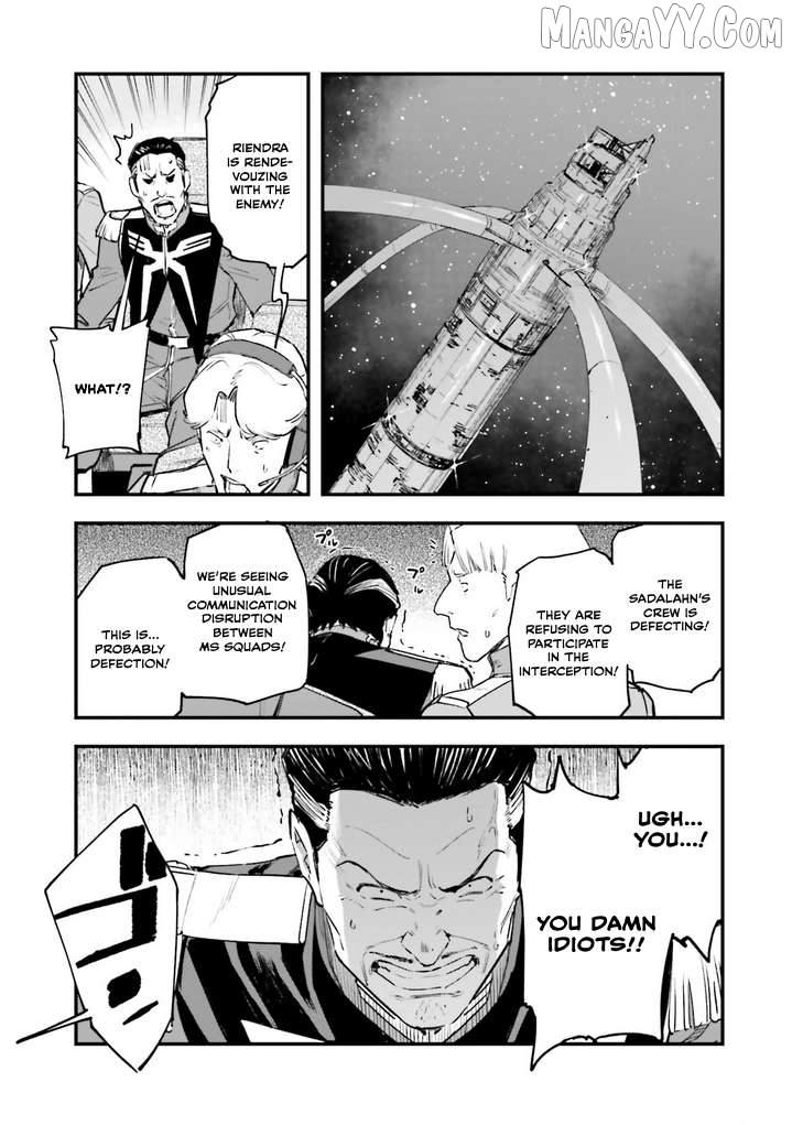 Mobile Suit Gundam Valpurgis Eve Chapter 22 - page 3