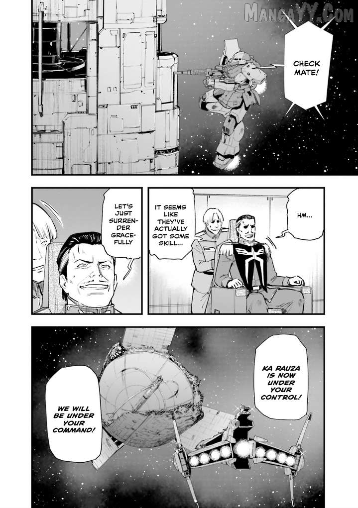 Mobile Suit Gundam Valpurgis Eve Chapter 22 - page 4