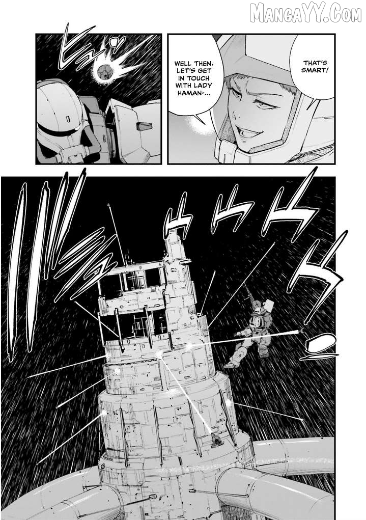 Mobile Suit Gundam Valpurgis Eve Chapter 22 - page 5