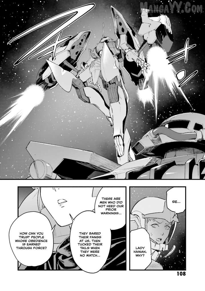 Mobile Suit Gundam Valpurgis Eve Chapter 22 - page 6