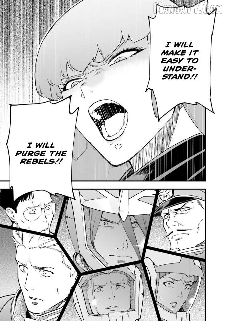 Mobile Suit Gundam Valpurgis Eve Chapter 22 - page 7