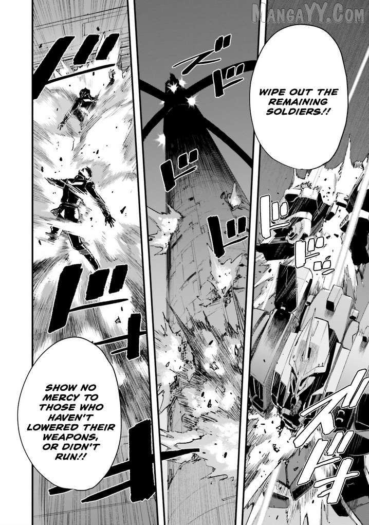 Mobile Suit Gundam Valpurgis Eve Chapter 22 - page 8