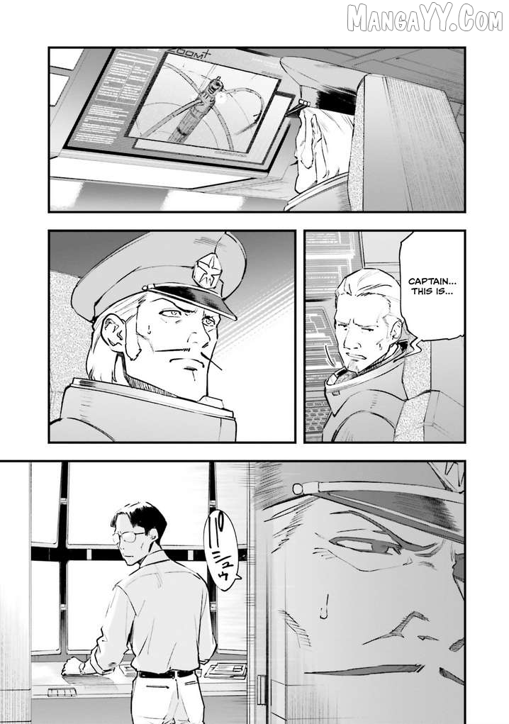 Mobile Suit Gundam Valpurgis Eve Chapter 22 - page 9
