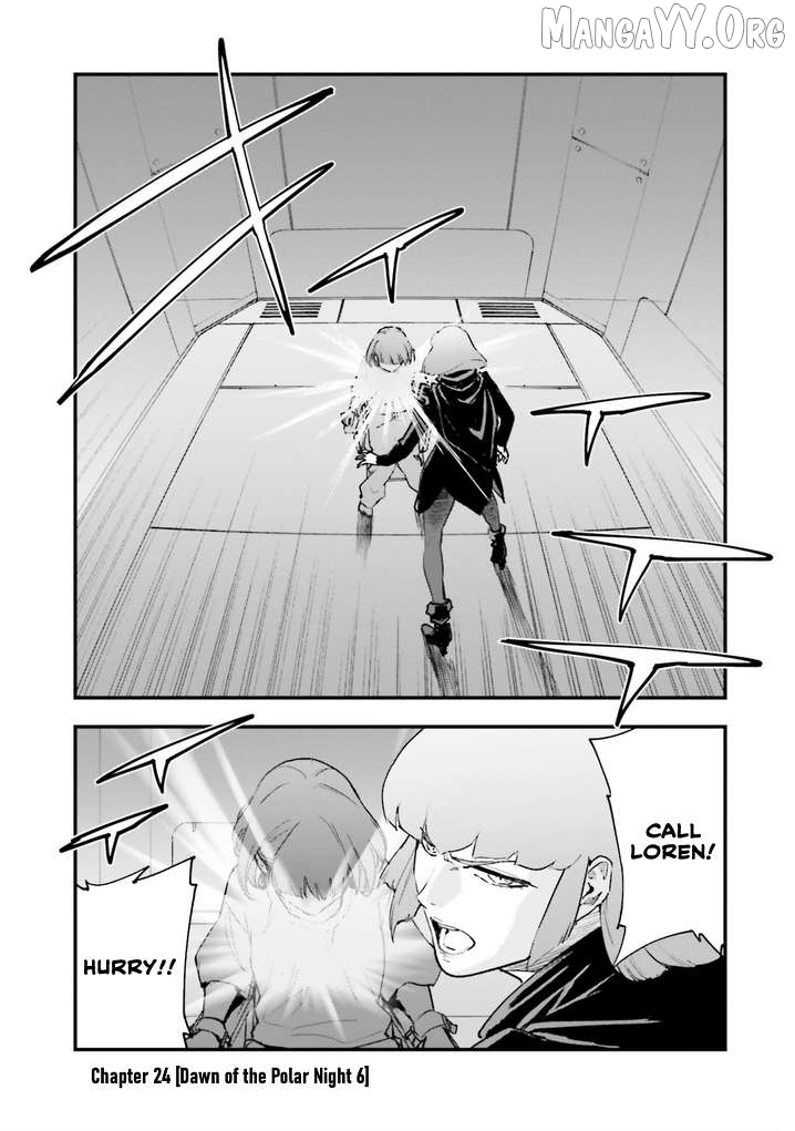 Mobile Suit Gundam Valpurgis Eve Chapter 24 - page 1