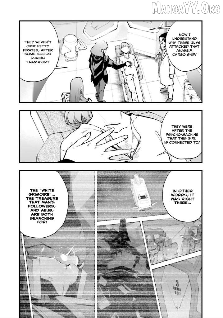 Mobile Suit Gundam Valpurgis Eve Chapter 24 - page 10