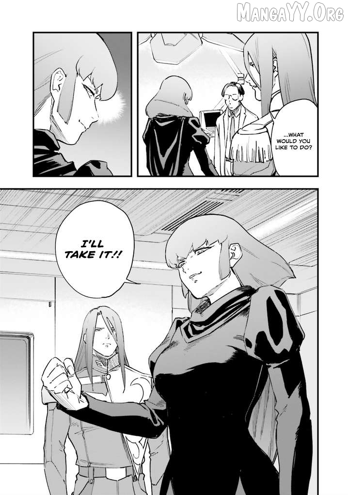 Mobile Suit Gundam Valpurgis Eve Chapter 24 - page 11