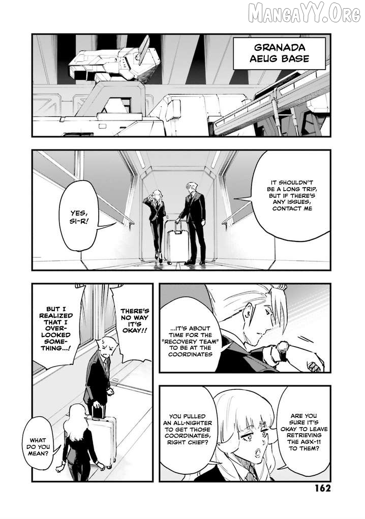 Mobile Suit Gundam Valpurgis Eve Chapter 24 - page 12