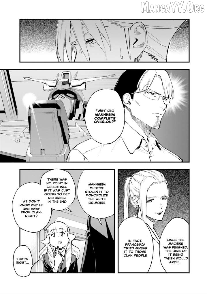 Mobile Suit Gundam Valpurgis Eve Chapter 24 - page 13