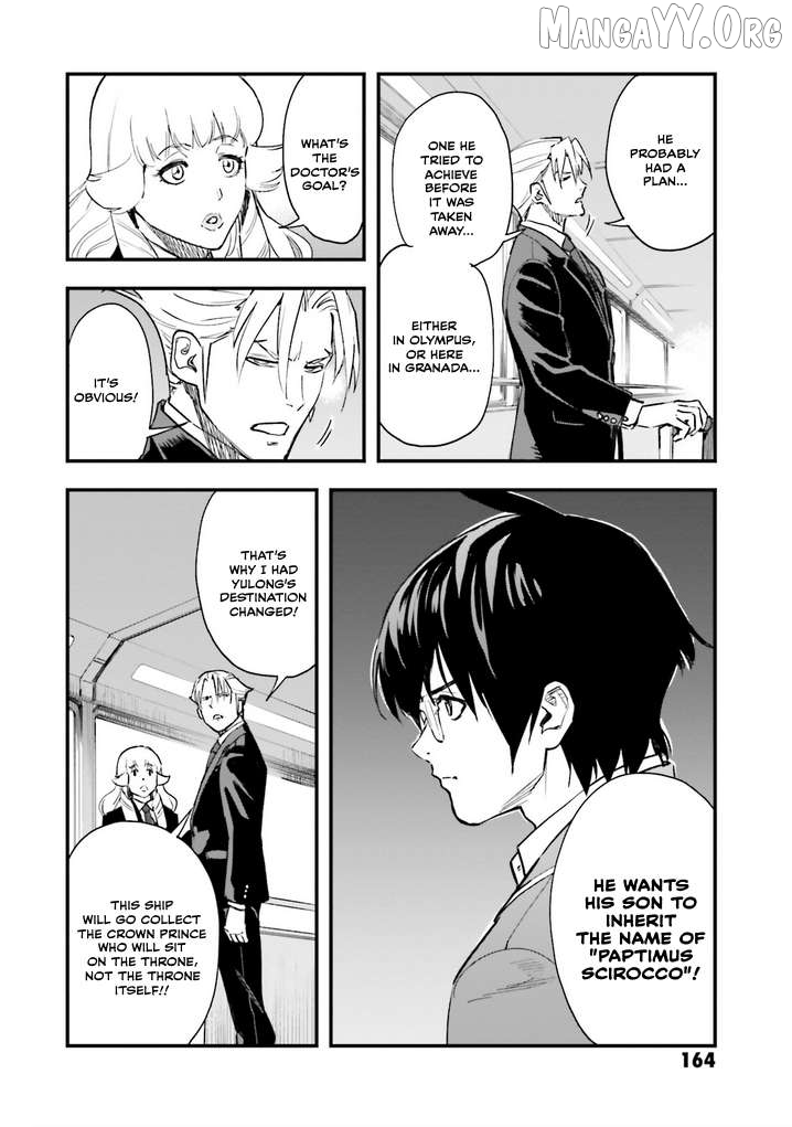 Mobile Suit Gundam Valpurgis Eve Chapter 24 - page 14