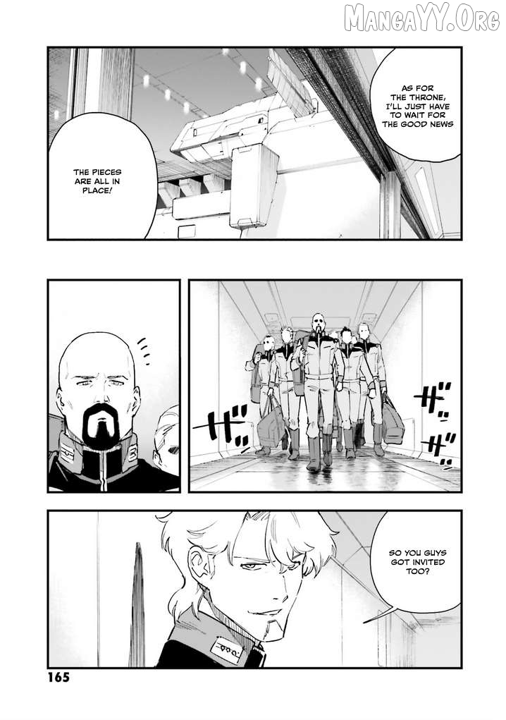 Mobile Suit Gundam Valpurgis Eve Chapter 24 - page 15