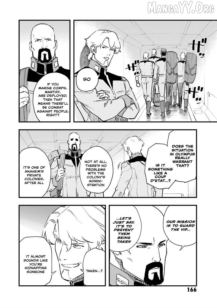 Mobile Suit Gundam Valpurgis Eve Chapter 24 - page 16