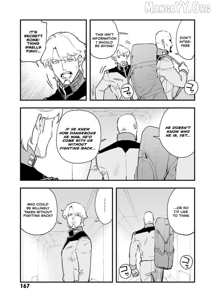 Mobile Suit Gundam Valpurgis Eve Chapter 24 - page 17