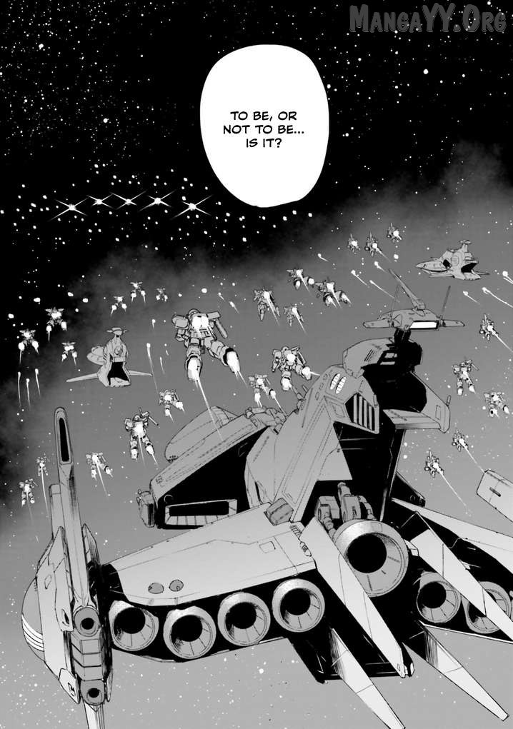 Mobile Suit Gundam Valpurgis Eve Chapter 24 - page 18
