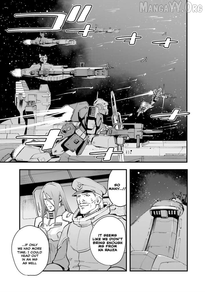 Mobile Suit Gundam Valpurgis Eve Chapter 24 - page 19