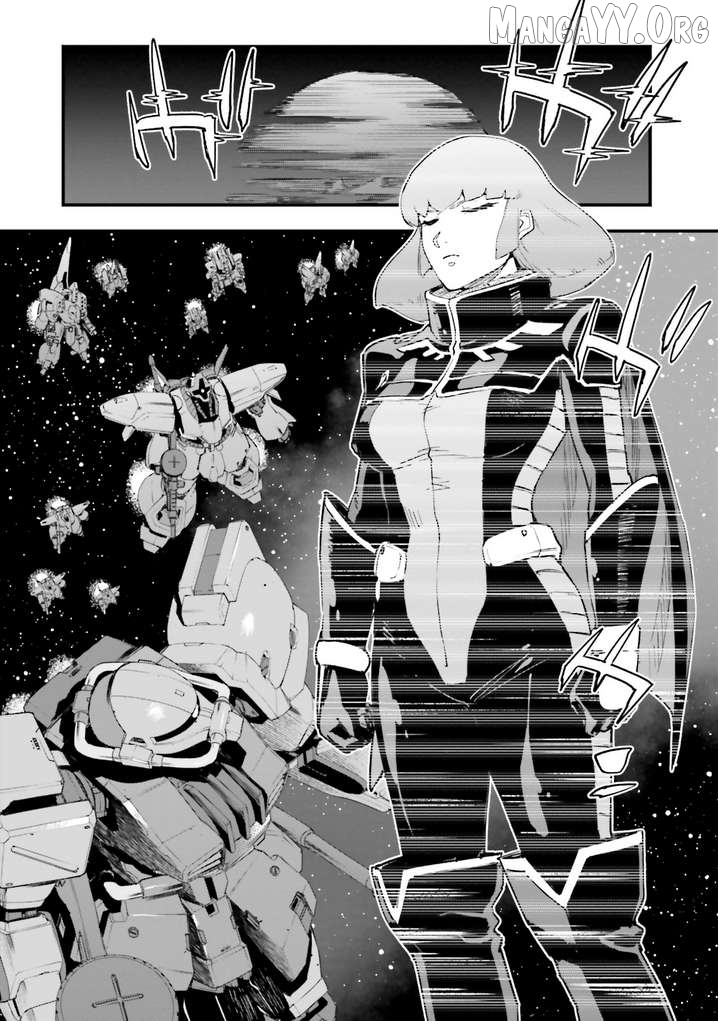 Mobile Suit Gundam Valpurgis Eve Chapter 24 - page 20
